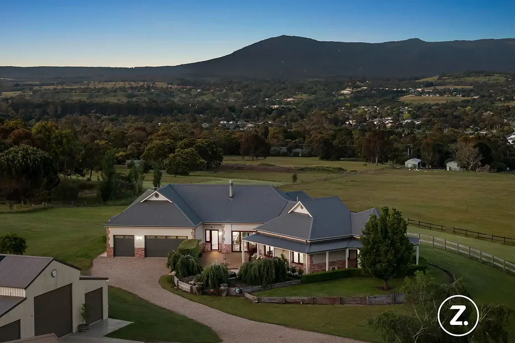 Gisborne 4房  An Architecturally Brilliant Country Estate With Unrivalled Views & Lifestyle
