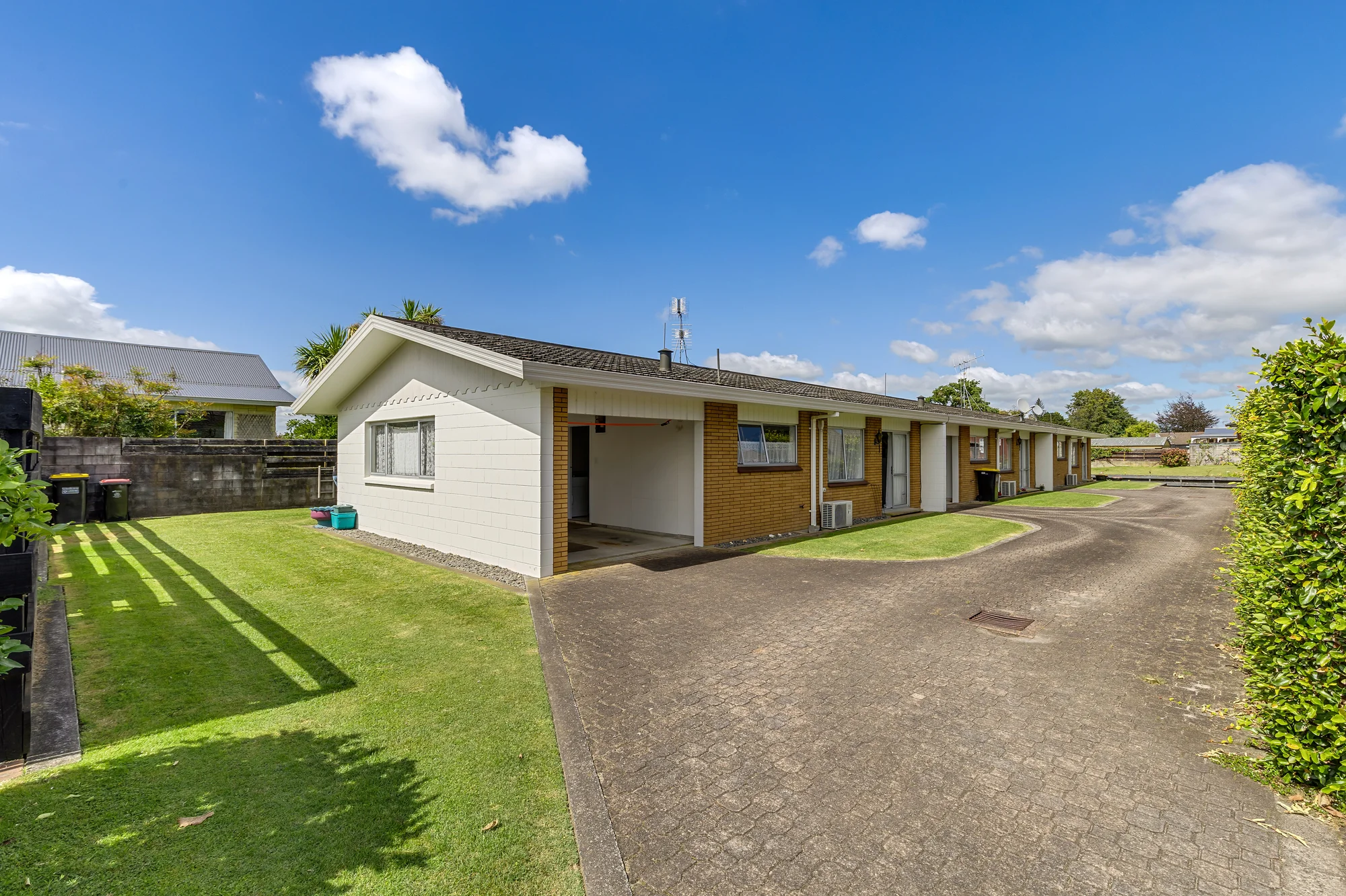 Matamata 2房  Low-maintenance living in a prime location