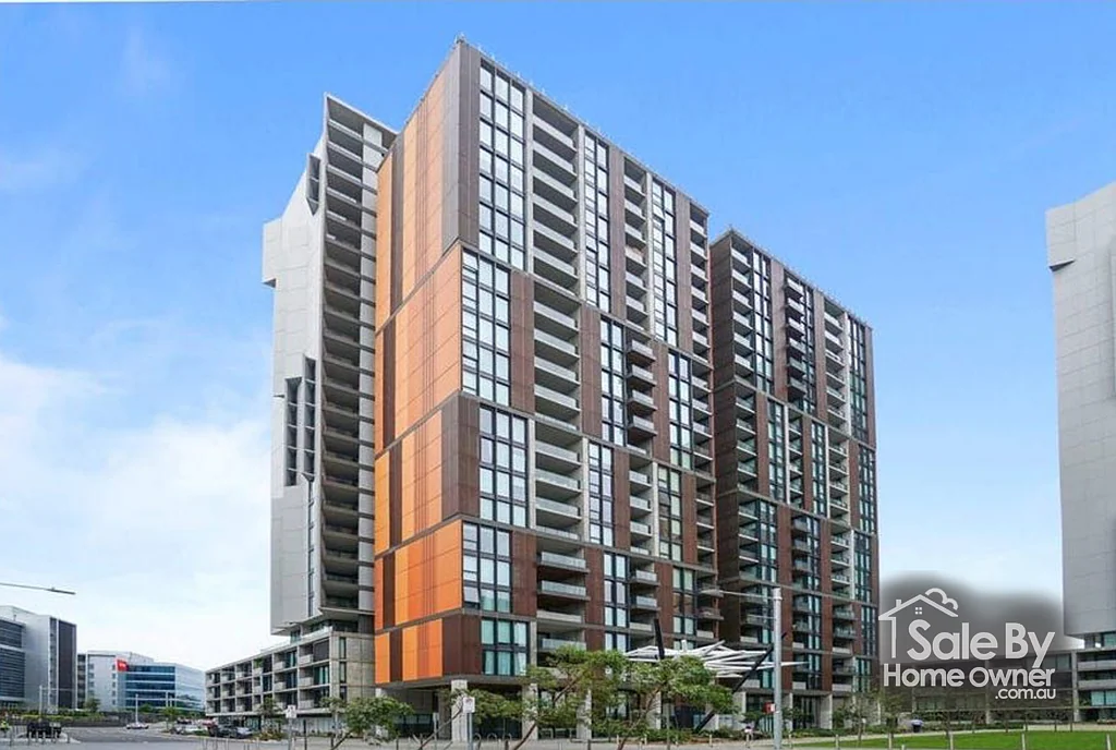 North Ryde 1部屋 Stylish 1 bedroom + study | Right next to the Metro Station