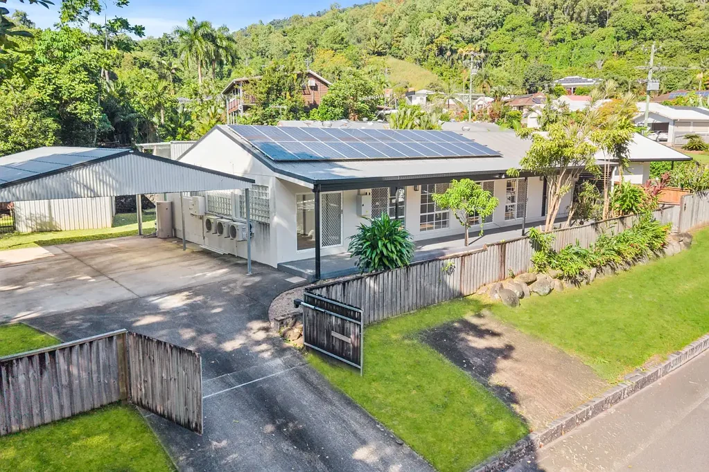 FRESHLY UPDATED FAMILY HOME WITH FLAT, FENCED YARD