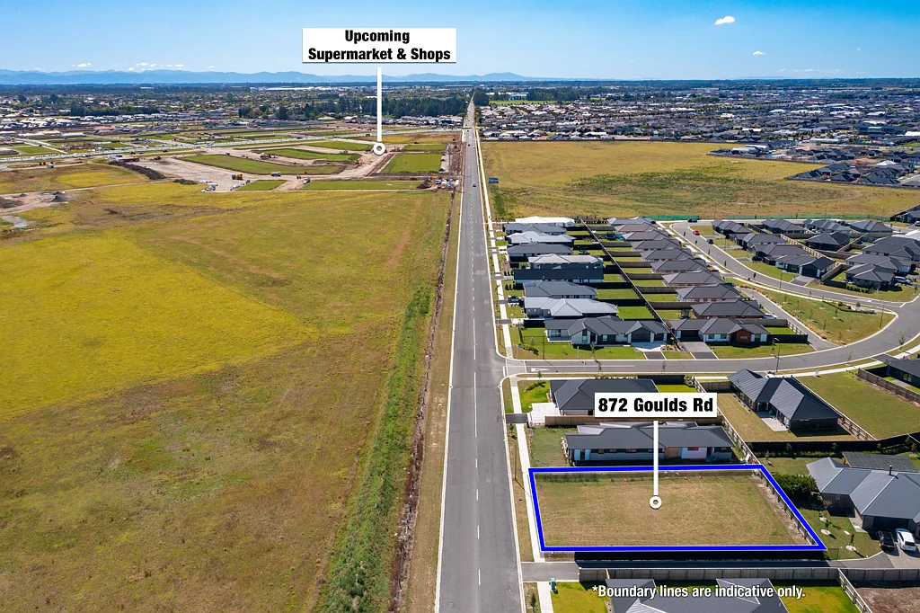 872 Goulds Road, Rolleston, Selwyn, Canterbury