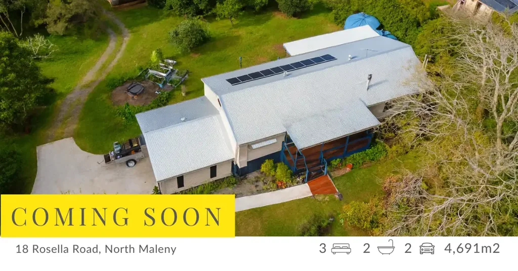 North Maleny 3 Bedroom A Private Acreage Sanctuary of Charm, Character and Birdsongs