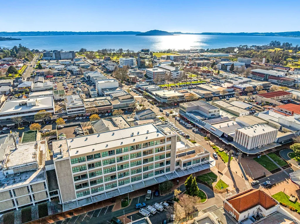 Rotorua Central 2Kwarto Views and Convenience in The CBD