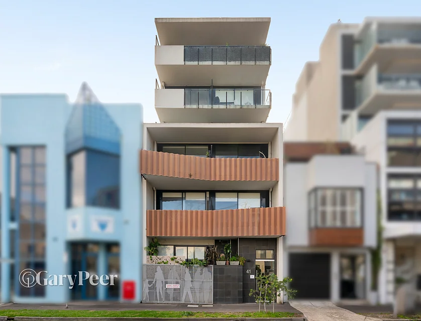 105/41 Nott Street, Port Melbourne, Melbourne CBD, 1部屋, 1バスルーム, Apartment