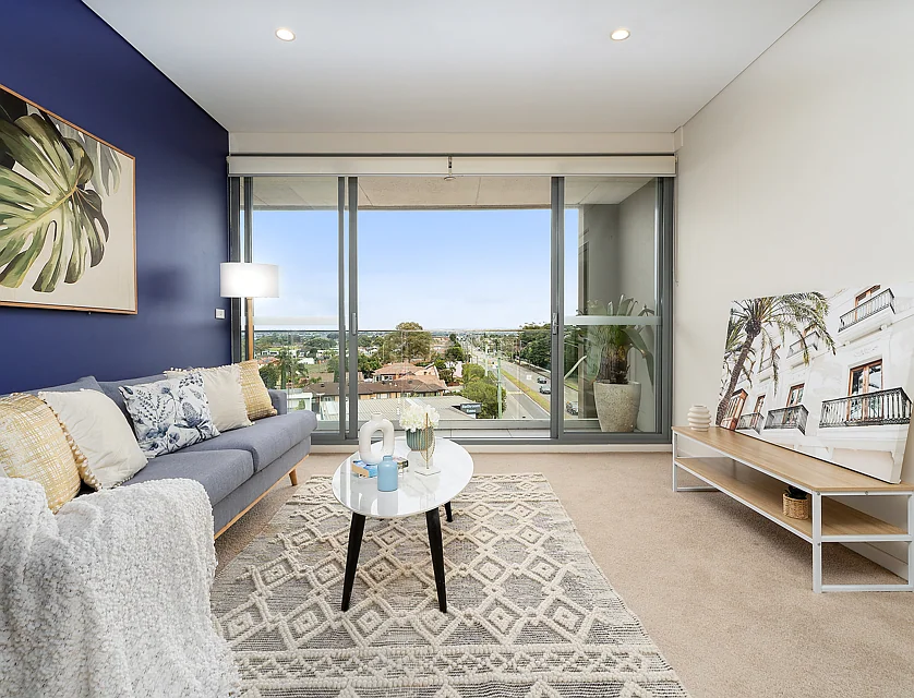 401/524 Rocky Point Road, Sans Souci, St George, 1 Schlafzimmer, 1 Badezimmer, Apartment