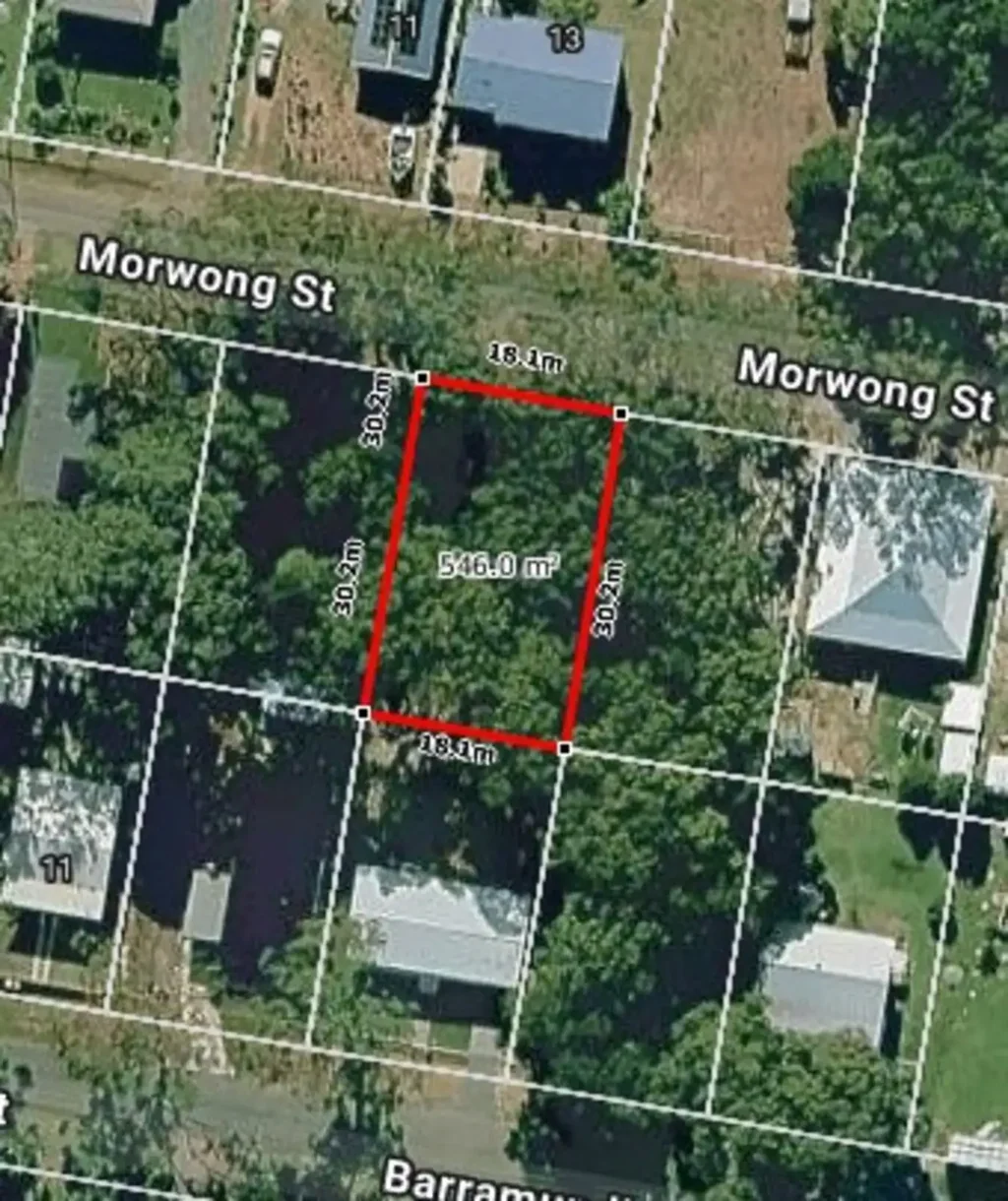 Macleay Island 岛上珍稀地块 546m2临街宽面 街道顶端位置 水路通道海滩 近社区中心 岛屿生活便利 So close to the Clubs and Beaches