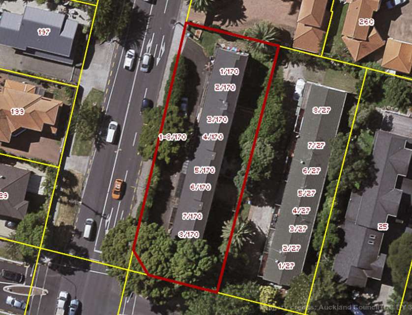 6/170 Gillies Avenue, Epsom, Auckland, 3部屋, 1バスルーム
