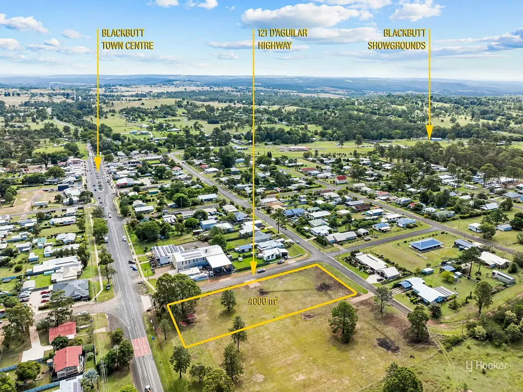 Blackbutt Prime Real Estate Opportunity