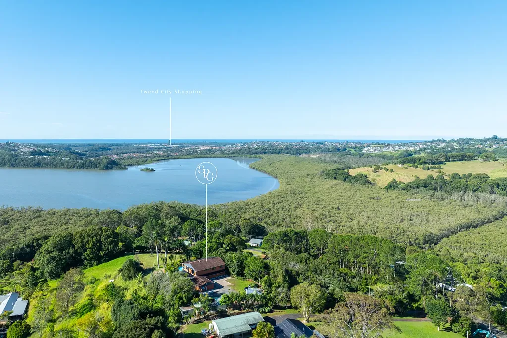 Bilambil 4Zimmer Rural Sanctuary with Panoramic Broadwater Views