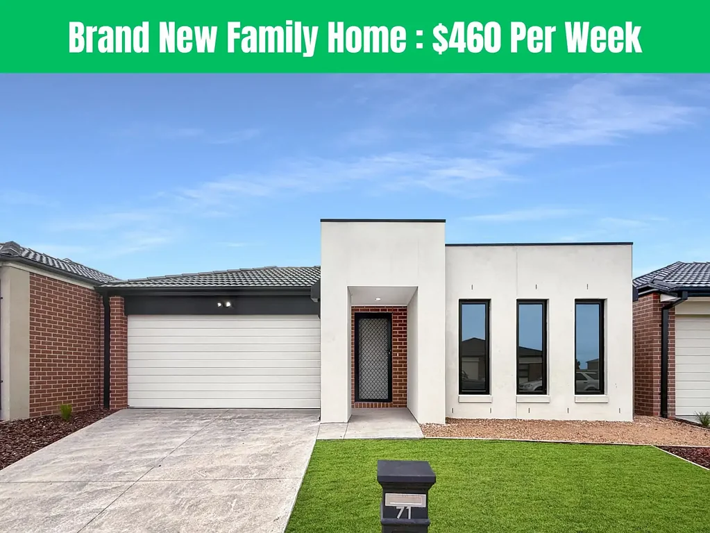 🏡 Brand New 4-Bedroom House in Wallan