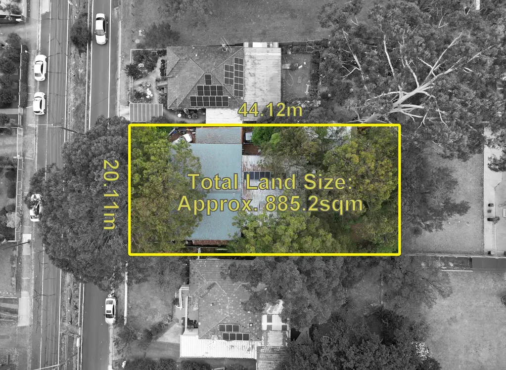Bankstown 5ਬੈੱਡਰੂਮ PRIME REAL ESTATE OPPORTUNITY - 885m² Block with 20.1m Frontage