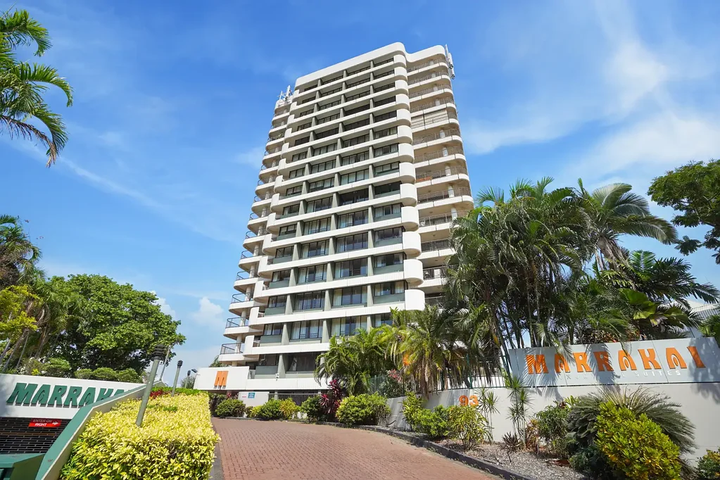 Darwin City 2房  Airy, inviting and open with vibrant city outlook