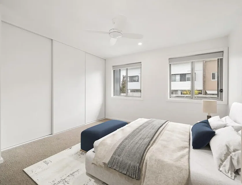 28/40 Pearlman Street, Coombs, Molonglo Valley District, 3 ห้องนอน, 2 ห้องน้ำ, Townhouse