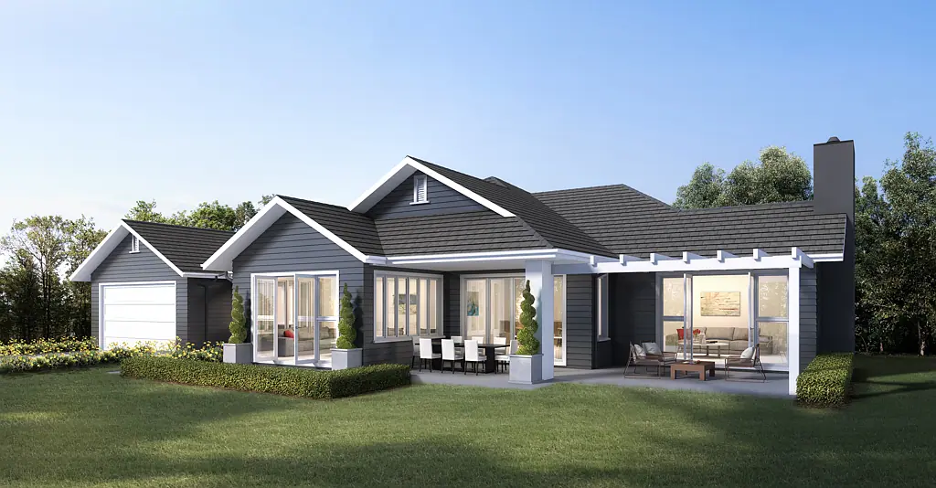 Whitianga Canal-front - house and land package