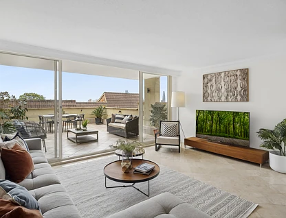 26/50 Aubin Street, Neutral Bay, Lower North Shore, 3 Bedrooms, 2 Bathrooms, Apartment