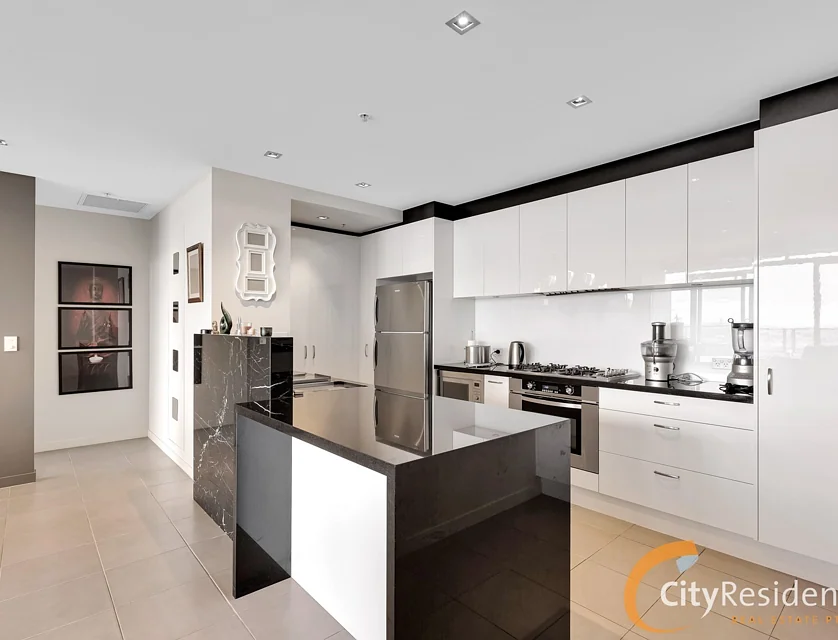 3602/100 Harbour Esplanade, Docklands, Melbourne CBD, 3 कमरे, 2 बाथरूम, Apartment