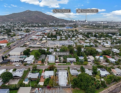 8 Roberts Street, Hermit Park, QLD 4812, 8 chambres, 4 salles de bain, Unit