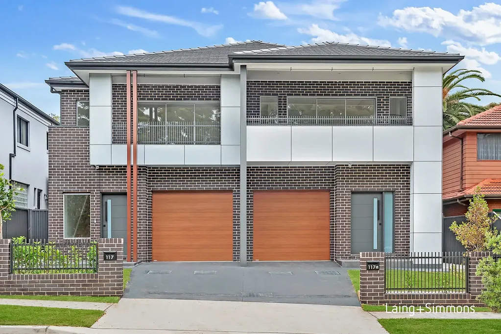 Contemporary Family Duplex