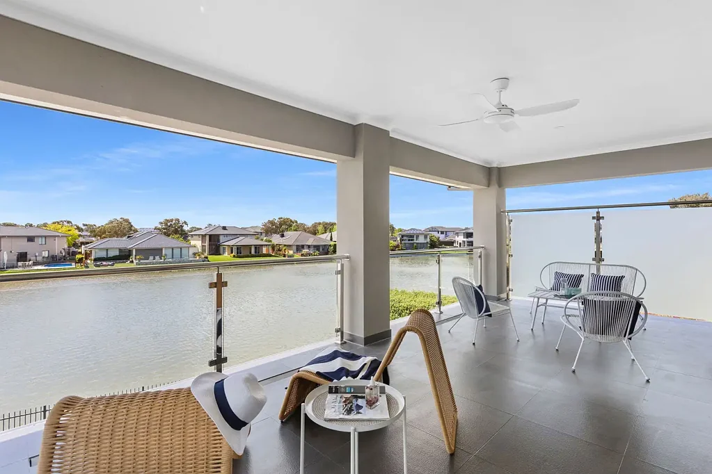 Sandhurst 4 Bedroom Impeccably Presented Haven with Water Frontage