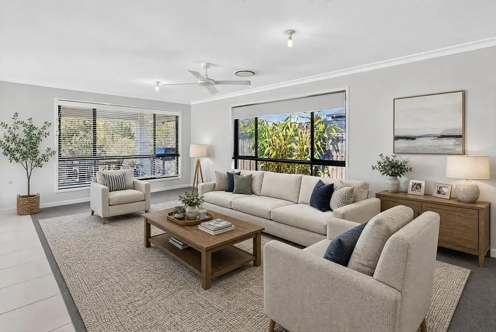 Pimpama 3ਬੈੱਡਰੂਮ Stylish Entertainer with Parkland Views