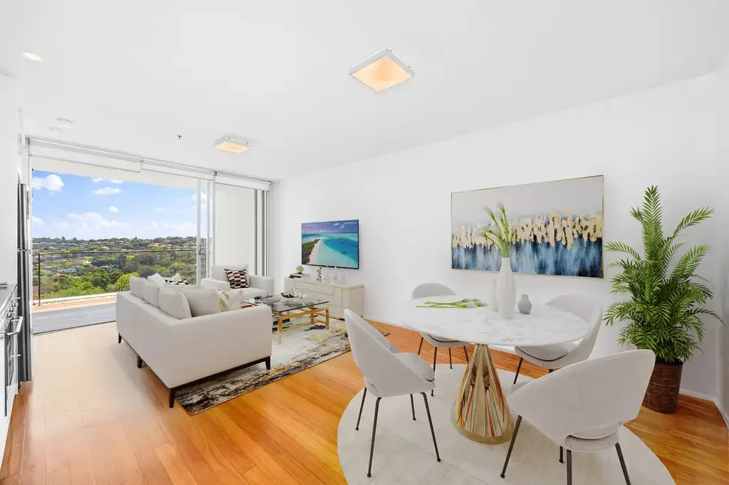 Modern One Bedroom Living in Prime Bondi Junction