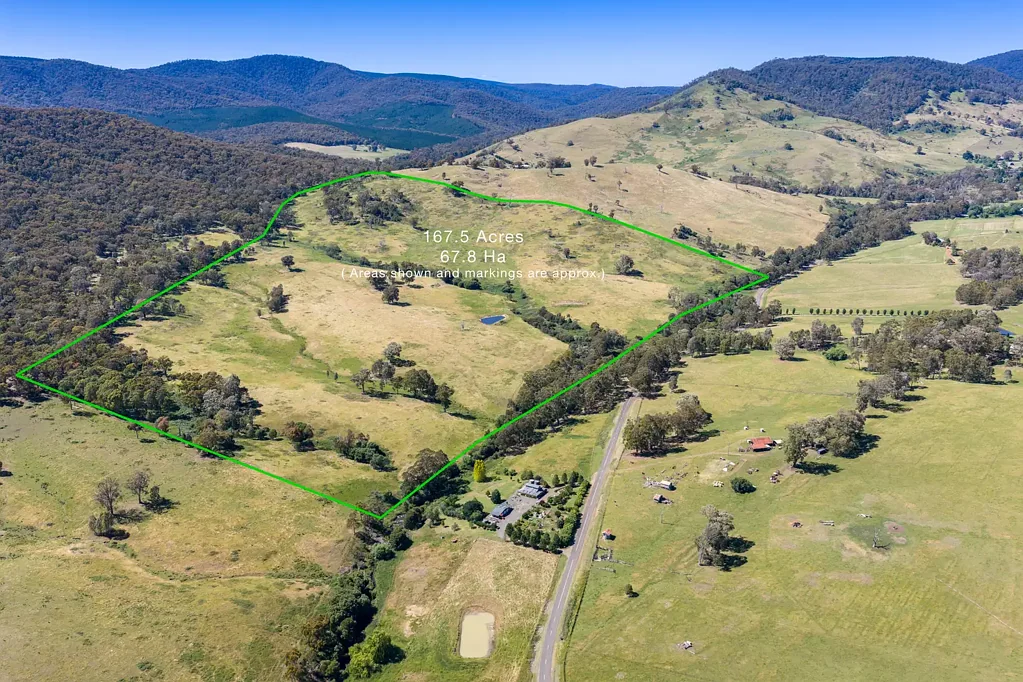 Tatong WRIGHTLEY - Premier 167 Acre rural property in the very best Tatong Valley location