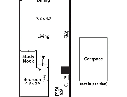 1008/31 Spring Street, Melbourne, Melbourne CBD, 1 غرف, 1 حمامات, Apartment