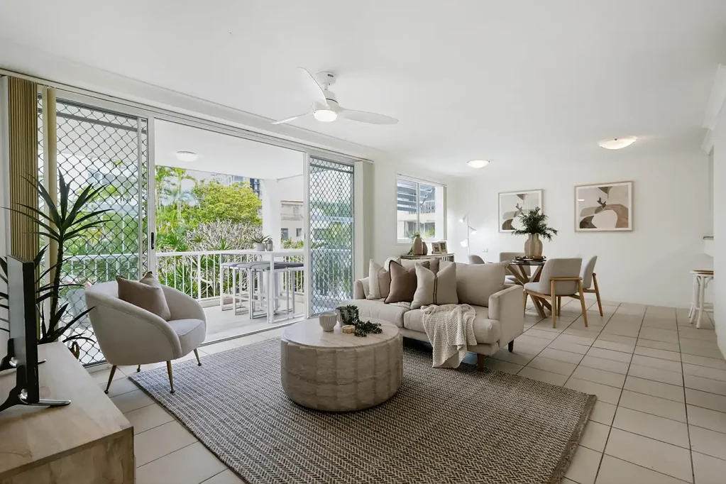 Surfers Paradise 3બેડરૂમ Beachside Space, Style and Effortless Connectivity