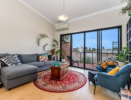 6/41-47 Smith Street, Highgate, Perth CBD, 2 Schlafzimmer, 1 Badezimmer, House
