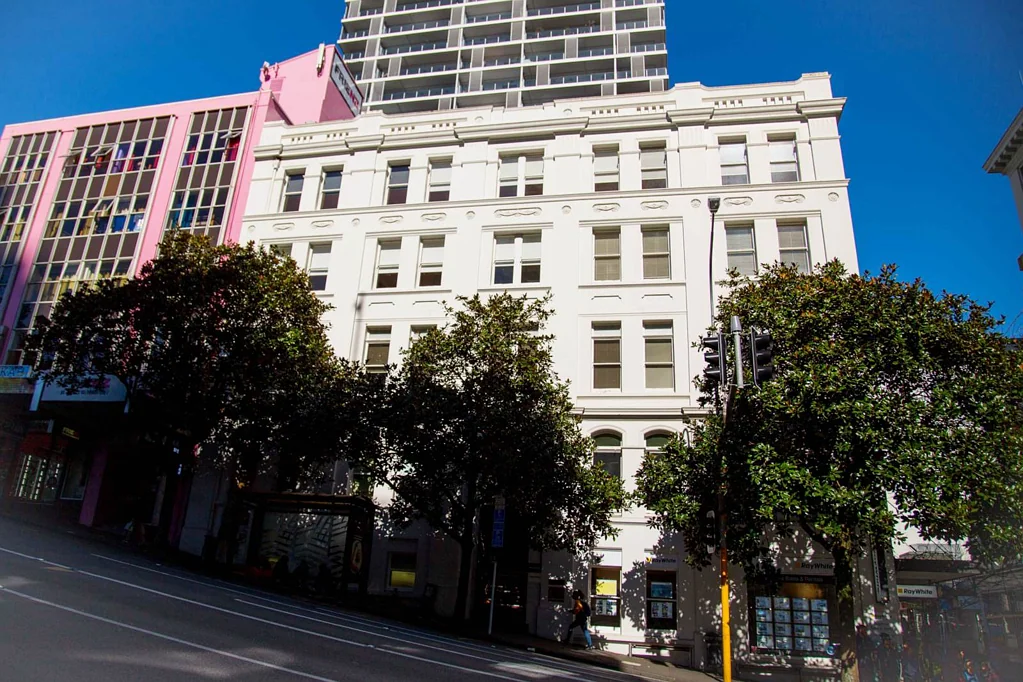 Auckland Central  CHARACTER OFFICES IN VICTORIA HOUSE