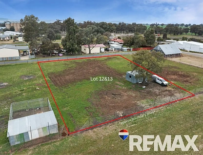 LOT 12 & 13/17 Commins Street, Illabo, NSW 2590, 0 rūma, 0 rūma horoi, Section