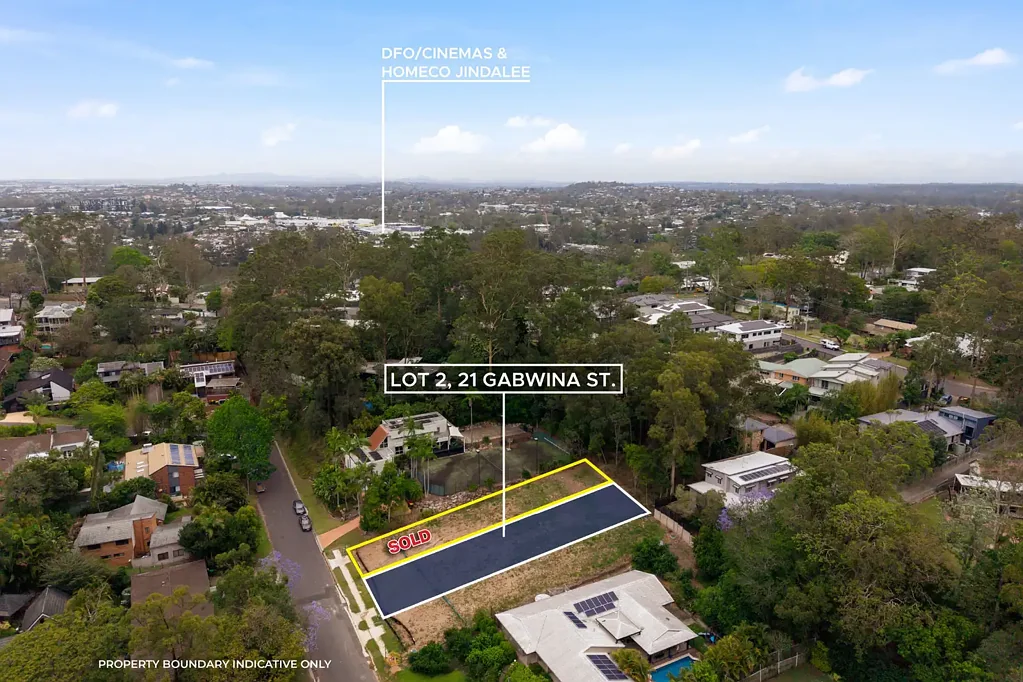 LOT 2/21 Gabwina Street, Fig Tree Pocket, QLD 4069