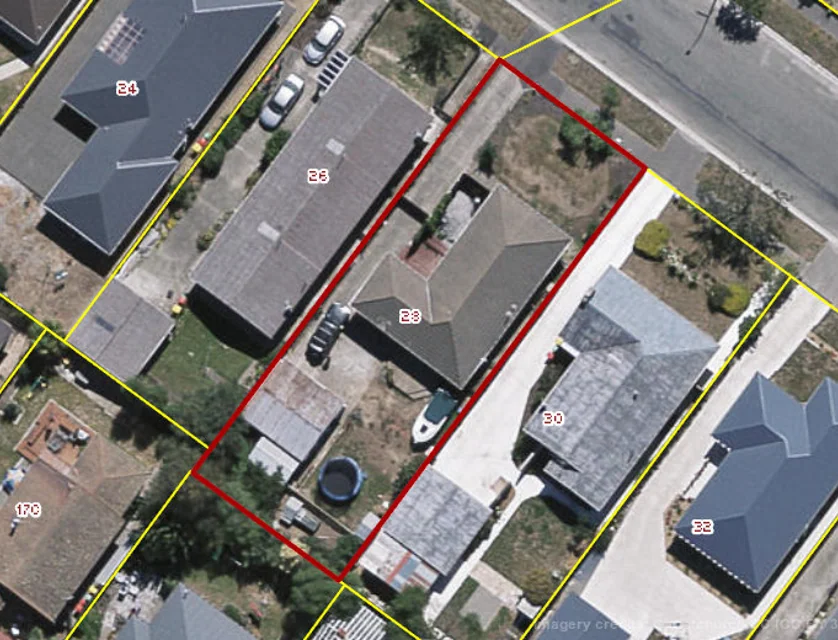 28 Bickerton Street, Wainoni, Christchurch City, 3 ਕਮਰੇ, 0 ਬਾਥਰੂਮ