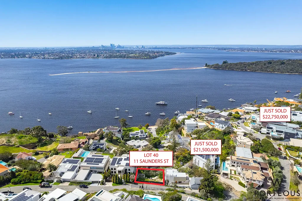 Mosman Park WORLD CLASS PROPERTY. BRILLIANT HOME SITE. VIEWS FOREVER.