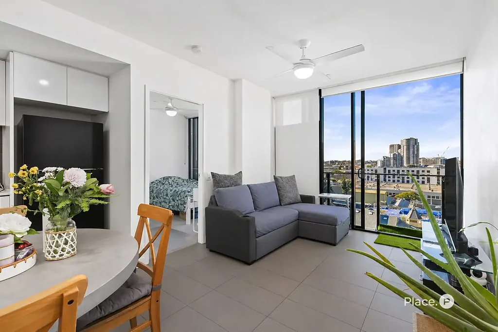 Fortitude Valley 2 Slaapkamer Elevated Inner-City Living with Expansive North-East Views