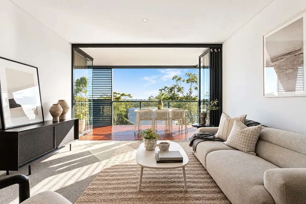 Camperdown 1ਬੈੱਡਰੂਮ Smart, Stylish and Light Filled ‘Trio’ Apartment