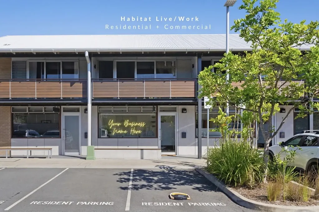Byron Bay 2chambre Rare Live/Work Opportunity in the Heart of Habitat