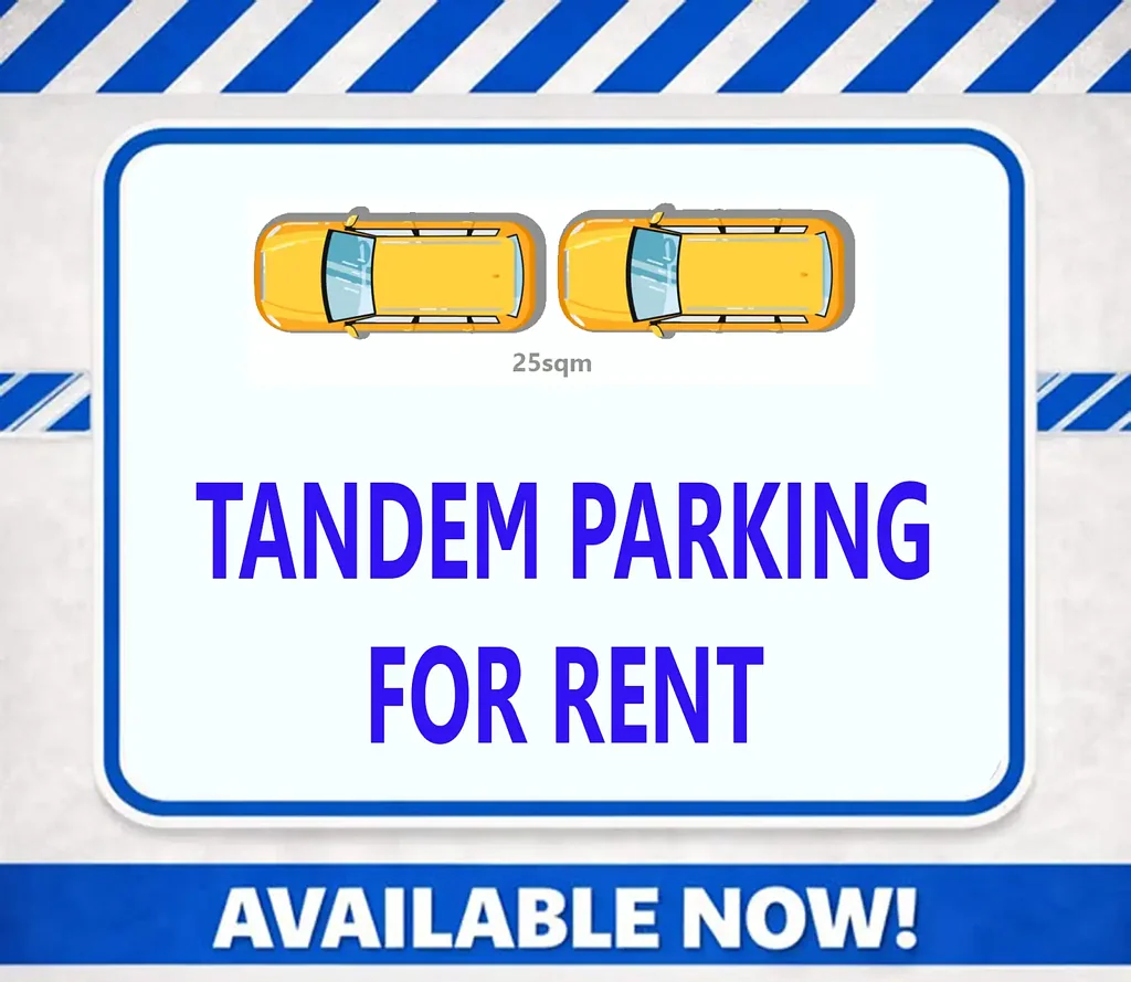 Tandem Car Space for Rent – Prime Location in Ultimo / Haymarket Border