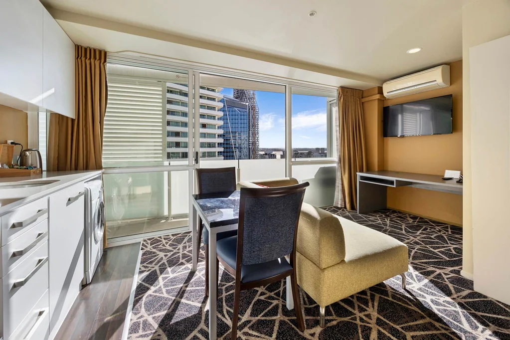 Auckland Central 1બેડરૂમ Stylish City Living with Harbour Views