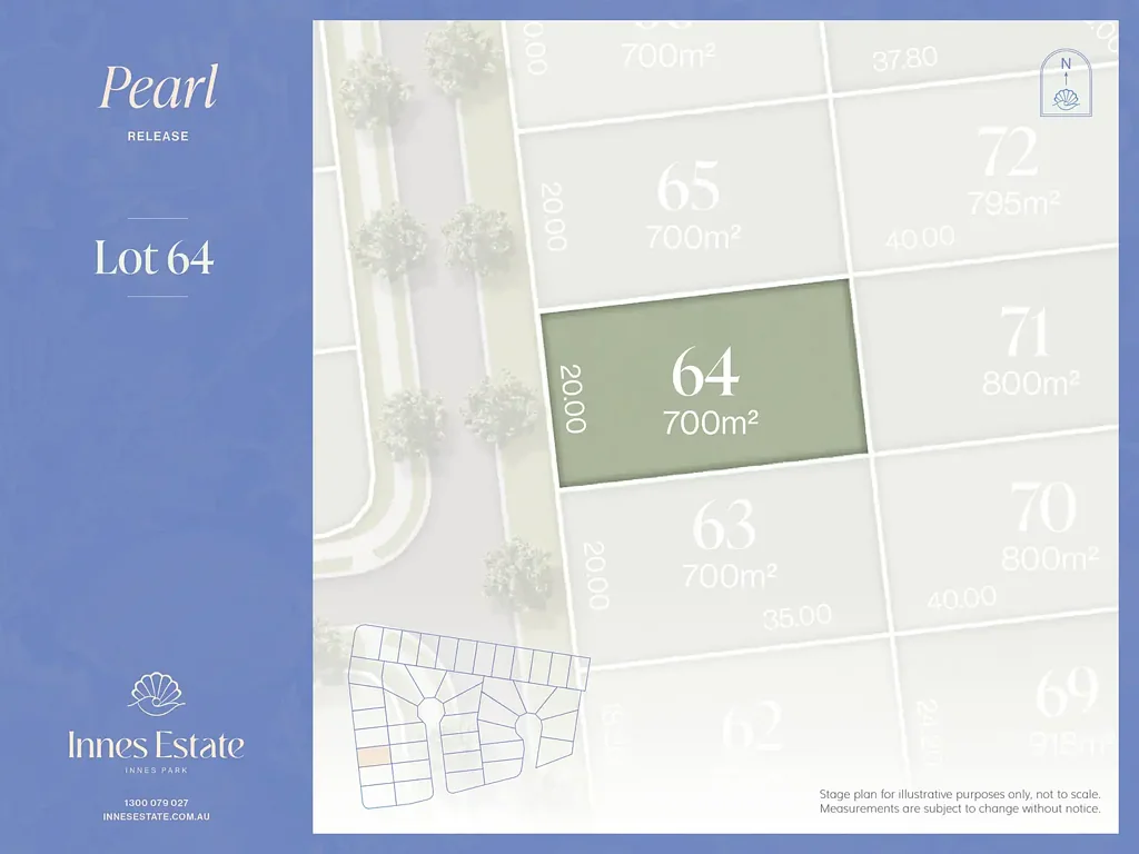 Innes Park Lot 64 Innes Estate
