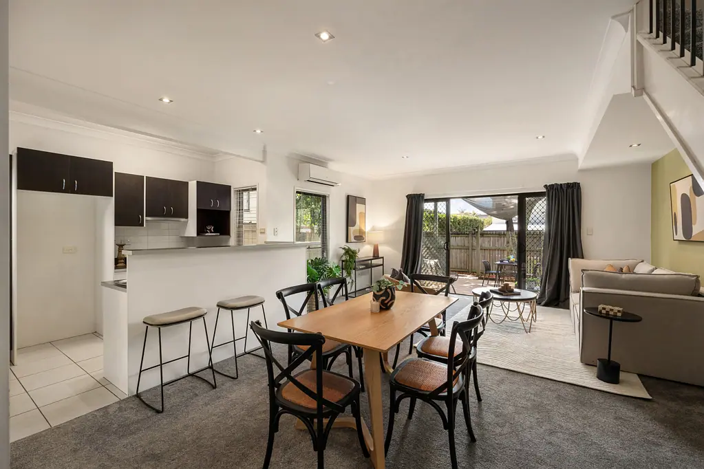 Morningside 3 Bedroom Contemporary Large-Scale Townhouse Living with Low Body Corporate Fees