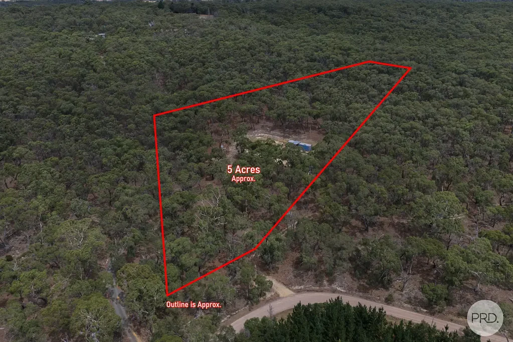 Dereel 5 Acres of Elevated Rural Living With Weekender and Dream Home Potential