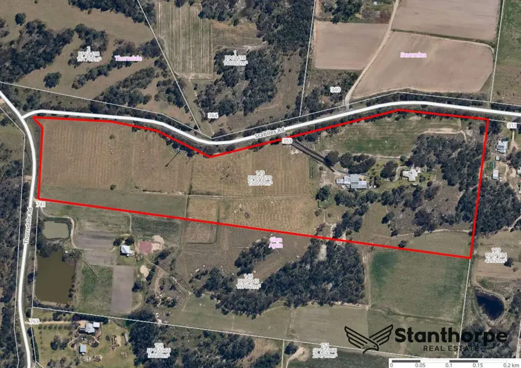 Glen Aplin 4房  GLEN APLIN VIA STANTHORPE 32.6 ACRES WITH HUGE WATER ACCESS