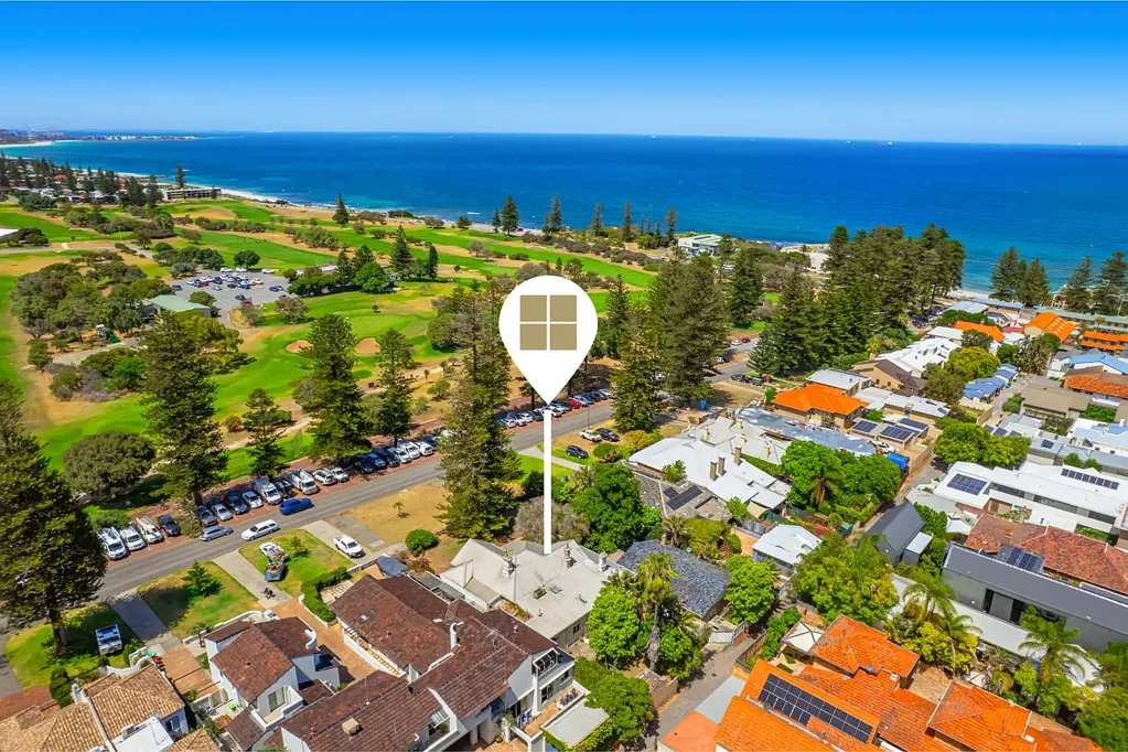 Cottesloe 7房  Ocean, Golf, Rottnest Views - Irreplaceable Landholding