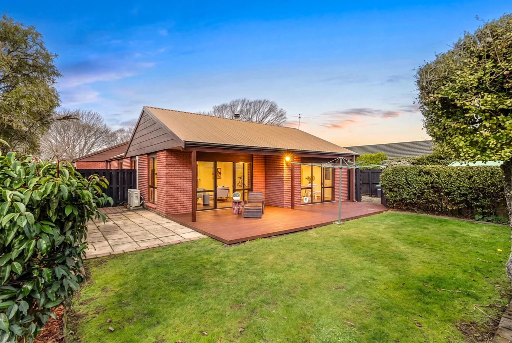 Bishopdale 3कमरा Parkside Perfection in Burnside School Zone