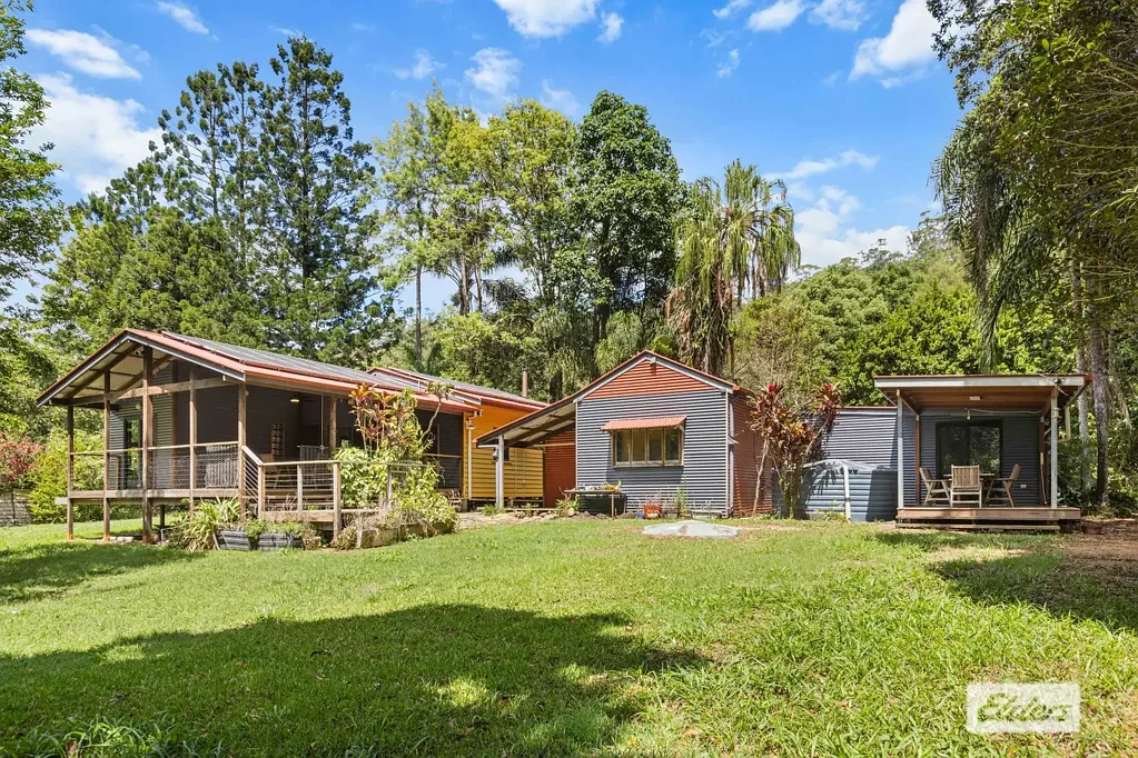 Numinbah 3chambre Creekside Country Haven – Flat Two-Acre Retreat in the Tweed Valley