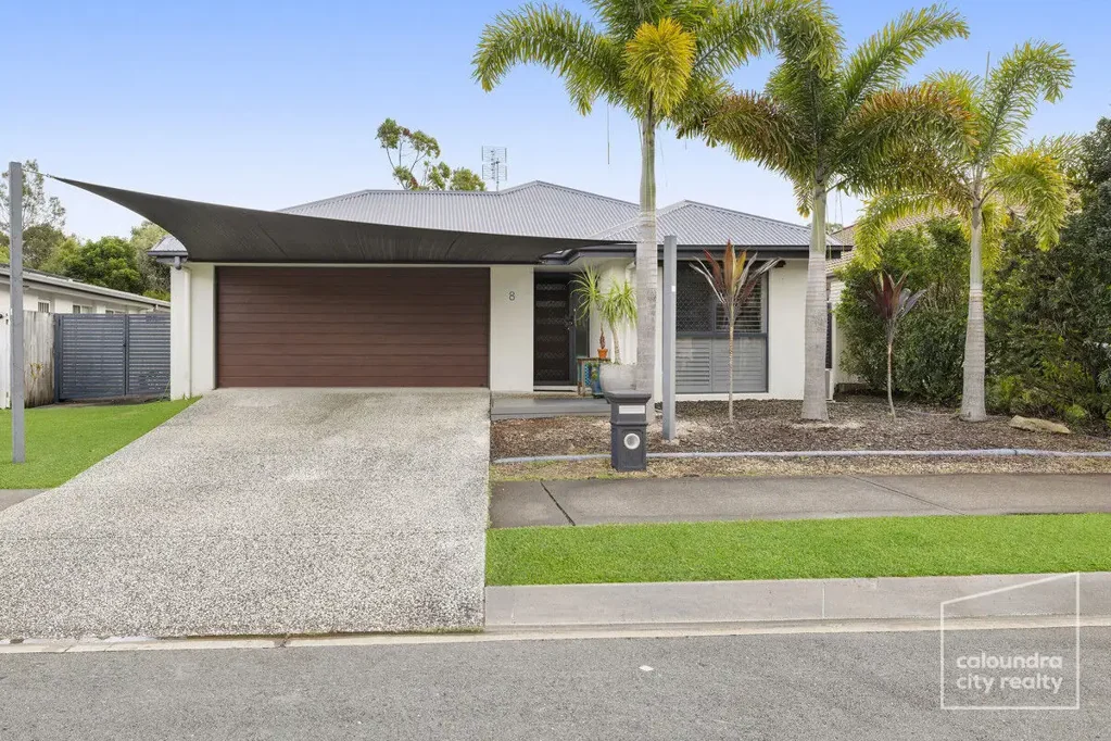 Caloundra West 4房  Scenic & Serene – Welcome to 8 Bimberri Court!