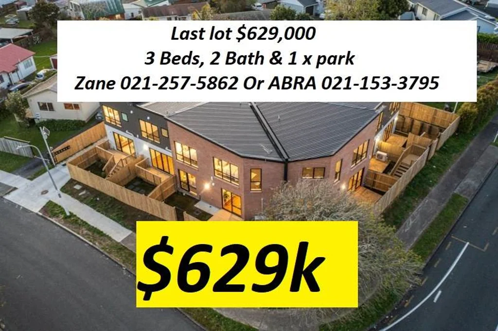 Clendon Park 3ਬੈੱਡਰੂਮ "Near-New Tenanted Home – Only One Left!