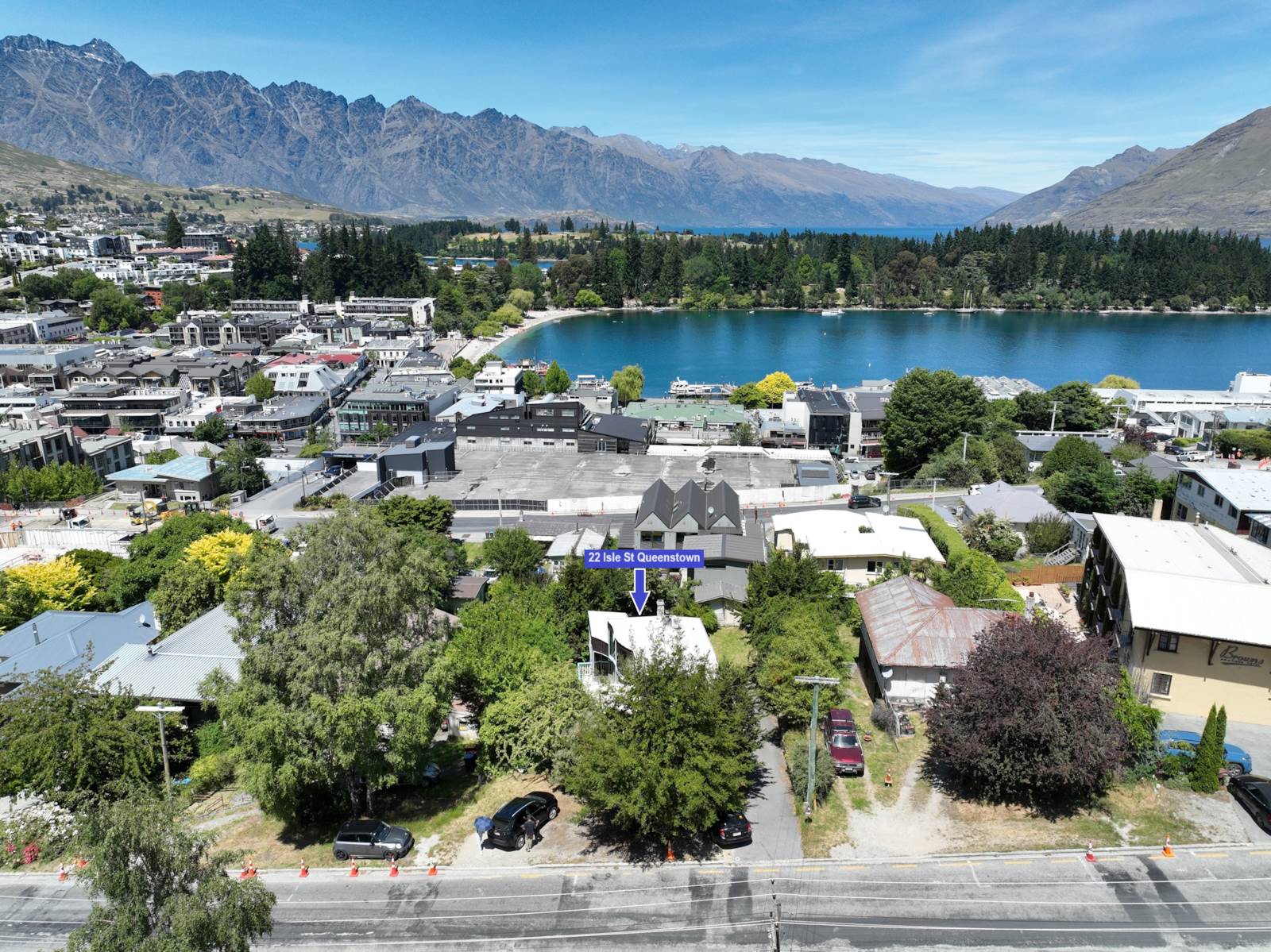 22 Isle Street, Queenstown, Queenstown Lakes, 3 Kuwarto, 0 Banyo, Hotel Motel Leisure