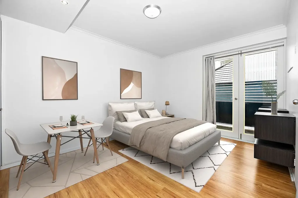Low-Maintenance Studio Living in the Heart of St Kilda